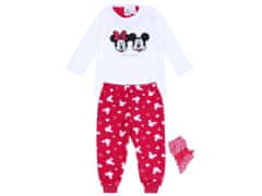 Disney Darilni set: pižama + nogavice Minnie in Mickey Mouse DISNEY 3-4 lat 104 cm