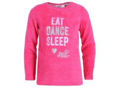 sarcia.eu Roza pižama EAT DANCE SLEEP 7-8 lat 128 cm