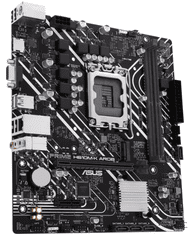 ASUS Prime H610M matična plošča, ARGB, LGA 1700 (90MB1G90-M0EAY0)