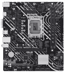 ASUS Prime H610M matična plošča, ARGB, LGA 1700 (90MB1G90-M0EAY0)