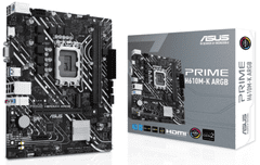 ASUS Prime H610M matična plošča, ARGB, LGA 1700 (90MB1G90-M0EAY0)