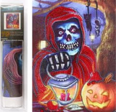 Norimpex Diamond painting 7D Halloween 30x40cm