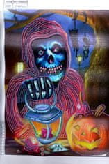 Norimpex Diamond painting 7D Halloween 30x40cm