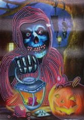 Norimpex Diamond painting 7D Halloween 30x40cm