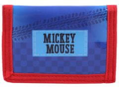 Disney Rdeče-modra denarnica Mickey Mouse 