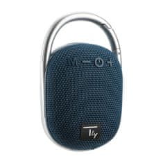 Techly Techly ICASBL321BL prenosni zvočnik Mono prenosni zvočnik Blue 5 W