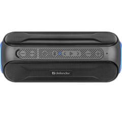 Defender Bluetooth zvočnik S1000 20W BT/FM/AUX LIGHTS črn