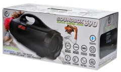 REBELTEC Rebeltec SoundBox 390 Prenosni zvočnik Bluetooth črne barve, 20 W RMS