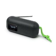 Muse Zvočnik Muse z radiem FM | M-750 FBT | 10 W | Vodoodporen | Bluetooth | Črn | Prenosni | Brezžična povezava