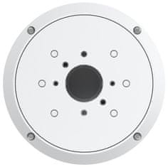 Ubiquiti UniFi Camera Junction Box W - Trpežna škatla za namestitev na strop/steno/stolp za kamere UniFi, bela