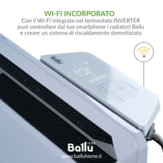 Ballu Rapid 1800 W konvektor z inverterjem