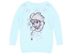 Disney Zelenkasti pulover ELSA LEDENO KRALJESTVO 18-24 m 92 cm