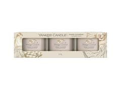 Yankee Candle Komplet votivnih sveč v kozarcu Topli Cashmere 3 x 37 g