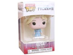 Disney Bela majica z motivom + figurica Elsa DISNEY FROZEN 3-4 lat 104 cm