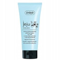 Ziaja Mikropiling & gel za tuširanje Jeju (Black Body Micro Scrub) 200 ml