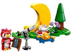 LEGO Animal Crossing 77053 Opazovanje zvezd s Celeste