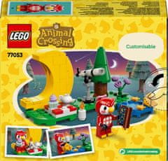 LEGO Animal Crossing 77053 Opazovanje zvezd s Celeste