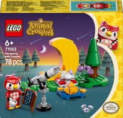 LEGO Animal Crossing 77053 Opazovanje zvezd s Celeste