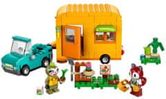 LEGO Animal Crossing 77054 Leif s svojo prikolico in vrtnarsko trgovino