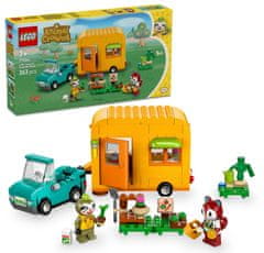 LEGO Animal Crossing 77054 Leif s svojo prikolico in vrtnarsko trgovino