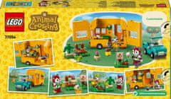 LEGO Animal Crossing 77054 Leif s svojo prikolico in vrtnarsko trgovino