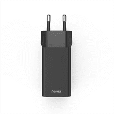 Hama hitri polnilec USB 1x USB-C + 3x USB-A, PD/QC, 35 W