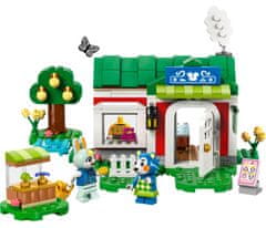 LEGO Animal Crossing 77055 Trgovina z oblačili Able Sisters