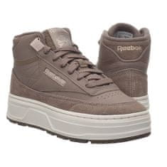 Reebok Čevlji rjava 41 EU Club C Geo Mid