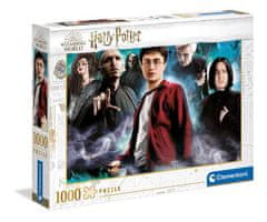 Clementoni Puzzle - Harry Potter, 1000 kosov