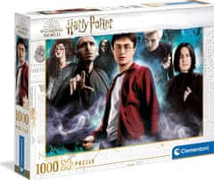 Clementoni Puzzle - Harry Potter, 1000 kosov