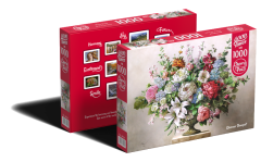 Cherry Pazzi Puzzle - Glamour Bouquet 1000 kosov