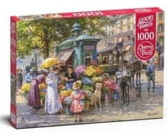 Cherry Pazzi Puzzle - Cvetlična tržnica 1000 kosov