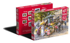 Cherry Pazzi Puzzle - Cvetlična tržnica 1000 kosov