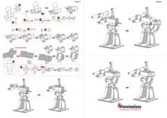 Metal Earth Kovinska Zemlja 3D sestavljanka: Transformerji Megatron