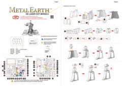 Metal Earth Kovinska Zemlja 3D sestavljanka: Transformerji Megatron