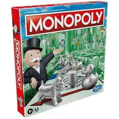 HASBRO - MONOPOLY Classic SK različica