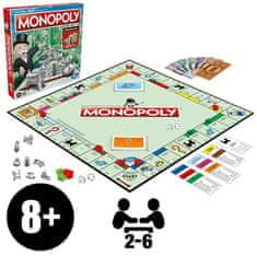 HASBRO - MONOPOLY Classic SK različica