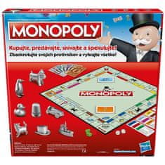 HASBRO - MONOPOLY Classic SK različica