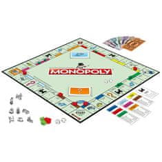 HASBRO - MONOPOLY Classic SK različica