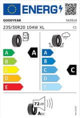 Goodyear Letna pnevmatika 235/50R20 104W XL FR Eagle F1 Asymmetric AT SUV JLR 543914