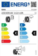 Sava Letna pnevmatika 225/65R16C 112R Trenta 2 571294