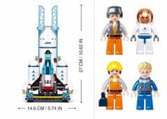 Sluban Space M38-B1199 Center za izstrelitev raketoplana