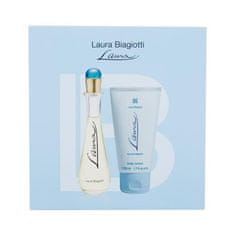 Laura Biagiotti Laura Set toaletna voda 25 ml + losjon za telo 50 ml za ženske