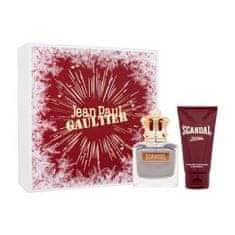 Jean Paul Gaultier Scandal Set toaletna voda 100 ml + gel za prhanje 75 ml za moške