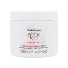 Elizabeth Arden White Tea Ginger Lily krema za telo 400 ml za ženske