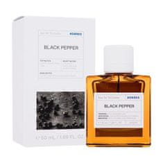 Korres Black Pepper 50 ml toaletna voda unisex