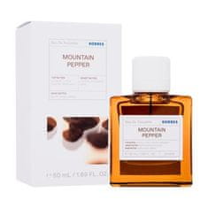 Korres Mountain Pepper 50 ml toaletna voda unisex