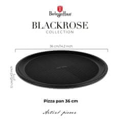 Ponev za pico s titanovo površino 36 cm Matte Black Collection BH-7928