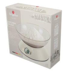 Digitalna kuhinjska tehtnica 5 kg s skledo Sahara Collection BH-9617