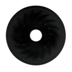 Model za bundt torto s titanovo površino 25 cm Matte Black Collection BH-8629